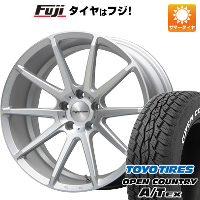 【新品国産5穴114.3車】 夏タイヤ ホイール4本セット 235/60R18 トーヨー オープンカントリー A/T EX MLJ ハイペリオン CVX 18インチ :fuji 27064 131734 33424 33424:フジ スペシャルセレクション