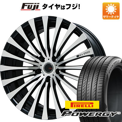 PIRELLI - 【新品国産車用 5穴114.3車】 夏タイア 車輪4本仕掛ける 235/35R19 ピレリ パワジー エムズスピード ジュリア 666モノ立ちはだかる 19in 夏タイヤ、ホイールセット-車、バイク、自転車