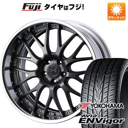 【新品国産5穴114.3車】 夏タイヤ ホイール4本セット 225/45R19 ヨコハマ エイビッド エンビガーS321 ウェッズ マーベリック 709M 19インチ :fuji 879 136257 33744 33744:フジ スペシャルセレクション