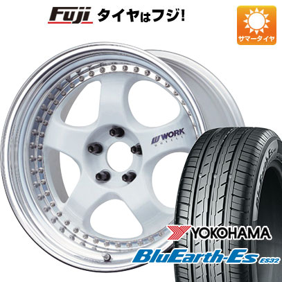 【新品国産5穴114.3車】 夏タイヤ ホイール4本セット 225/50R17 ヨコハマ ブルーアース ES32 ワーク マイスター S1 3P 17インチ : fuji 1844 145054 35480 35480 : フジ スペシャルセレクション