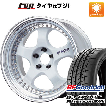 【新品国産5穴100車】 夏タイヤ ホイール４本セット 245/40R20 BFグッドリッチ(フジ専売) g FORCE フェノム T/A ワーク マイスター S1 3P 20インチ :fuji 9521 146032 41290 41290:フジ スペシャルセレクション