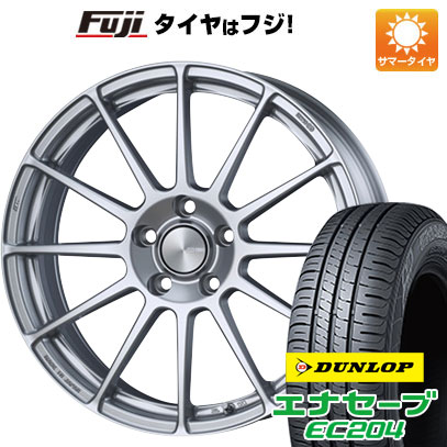 【新品国産5穴114.3車】 夏タイヤ ホイール４本セット 215/45R17 ダンロップ エナセーブ EC204 エンケイ PF03 17インチ :fuji 1781 151000 25556 25556:フジ スペシャルセレクション