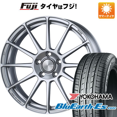 【新品国産5穴114.3車】 夏タイヤ ホイール４本セット 215/40R18 ヨコハマ ブルーアース ES32 エンケイ PF03 18インチ :fuji 1129 151009 35464 35464:フジ スペシャルセレクション