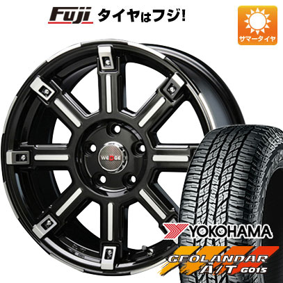 【新品国産5穴114.3車】 夏タイヤ ホイール4本セット 225/65R17 ヨコハマ ジオランダー A/T G015 RBL ブレスト バーンズテック エッジストリーム 17インチ｜fujidesignfurniture