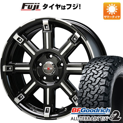 【新品国産5穴114.3車】 夏タイヤ ホイール4本セット 225/70R16 BFG オールテレーンT/A KO2 RWL/RBL ブレスト バーンズテック エッジストリーム 16インチ｜fujidesignfurniture