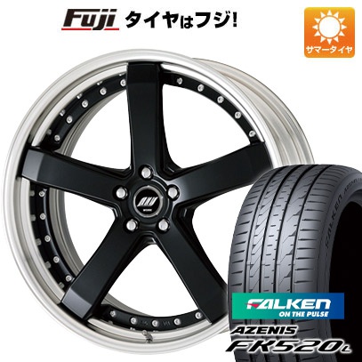 【新品】40系アルファード/ヴェルファイア用 夏タイヤ ホイール4本セット 245/45R20 ファルケン アゼニス FK520L ワーク ジースト ST2 20インチ｜fujidesignfurniture