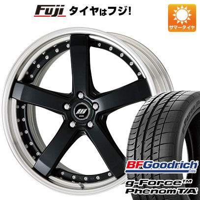 【新品】40系アルファード用 夏タイヤ ホイール4本セット 245/45R20 BFグッドリッチ(フジ専売) g FORCE フェノム T/A ワーク ジースト ST2 20インチ : fuji 27861 149762 41292 41292 : フジ スペシャルセレクション