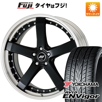 【新品国産5穴114.3車】 夏タイヤ ホイール4本セット 245/45R20 ヨコハマ エイビッド エンビガーS321 ワーク ジースト ST2 20インチ : fuji 1481 140589 33741 33741 : フジ スペシャルセレクション