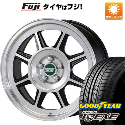 【新品国産5穴114.3車】 夏タイヤ ホイール4本セット 225/55R17 グッドイヤー イーグル エルエス エグゼ(限定) ハヤシストリート タイプSTL 17インチ :fuji 1861 67813 32119 32119:フジ スペシャルセレクション