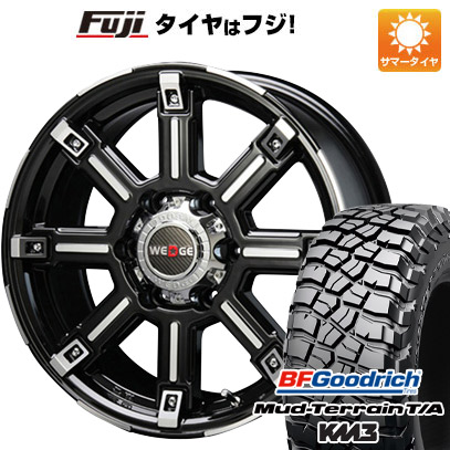 【新品国産6穴139.7車】 夏タイヤ ホイール4本セット 265/70R16 BFグッドリッチ マッドテレーンT/A KM3 ブレスト バーンズテック エッジストリーム 16インチ :fuji 11802 126152 29725 29725:フジ スペシャルセレクション