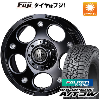 【新品国産6穴139.7車】 夏タイヤ ホイール4本セット 285/70R17 ファルケン ワイルドピーク A/T3W クリムソン マーテルギア(MG) デーモン【限定】 17インチ :fuji 11822 83181 30032 30032:フジ スペシャルセレクション