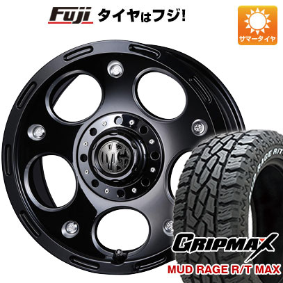 【新品国産5穴114.3車】 夏タイヤ ホイール4本セット 225/65R17 マッドレイジR/T MAX RWL(限定) クリムソン マーテルギア(MG) デーモン【限定】 17インチ :fuji 2182 83180 33241 33241:フジ スペシャルセレクション