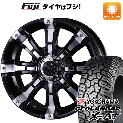 【新品】ランクル300 夏タイヤ ホイール4本セット 285/65R18 ヨコハマ ジオランダー X-AT G016 クリムソン マーテルギア(MG) ビースト 18インチ｜fujidesignfurniture