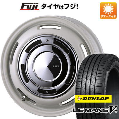 【新品 軽自動車】N BOX タント 夏タイヤ ホイール4本セット 155/65R14 ダンロップ ルマン V+(ファイブプラス) クリムソン ディーン クロスカントリー 14インチ :fuji 21721 75788 40642 40642:フジ スペシャルセレクション