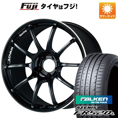 【新品国産車用 5穴114.3車】 夏タイヤ ホイール4本セット 225/35R19 ファルケン アゼニス FK520L ヨコハマ アドバンレーシング RZII 19インチ
