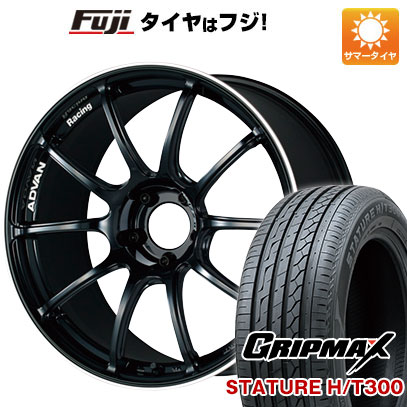 【新品国産車用5穴114.3】 | 夏タイヤ ホイール4本セット | 225/55R19 | スタチャー H/T300 BSW（限定2024年製） | アドバンレーシング RZII | 19インチ