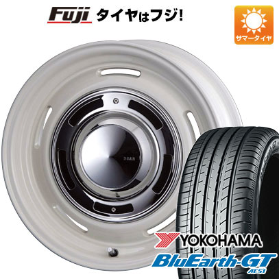 【新品国産4穴100車】 夏タイヤ ホイール4本セット 185/55R16 ヨコハマ ブルーアース GT AE51 クリムソン ディーン クロスカントリー 16インチ｜fujidesignfurniture