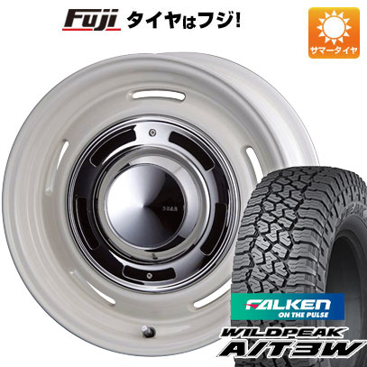 【新品国産6穴139.7車】 夏タイヤ ホイール4本セット 35X12.5R17 ファルケン ワイルドピーク A/T3W クリムソン ディーン クロスカントリー 17インチ :fuji 11822 105397 31927 31927:フジ スペシャルセレクション