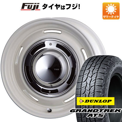 【新品】ジムニーシエラ 夏タイヤ ホイール4本セット 225/70R16 ダンロップ グラントレック AT5 クリムソン ディーン クロスカントリー 16インチ :fuji 16701 105395 32867 32867:フジ スペシャルセレクション