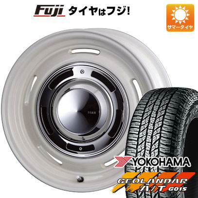 【新品国産5穴114.3車】 夏タイヤ ホイール4本セット 235/70R16 ヨコハマ ジオランダー A/T G015 OWL/RBL クリムソン ディーン クロスカントリー 16インチ :fuji 7121 56500 24700 24700:フジ スペシャルセレクション