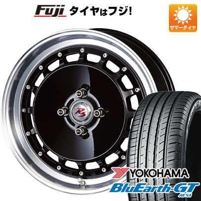 【新品国産4穴100車】 夏タイヤ ホイール4本セット 195/50R16 ヨコハマ ブルーアース GT AE51 クリムソン RS DP CUPモノブロック 16インチ :fuji 1502 151856 28561 28561:フジ スペシャルセレクション