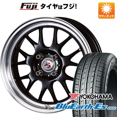 【新品 軽自動車】タフト ソリオ 夏タイヤ ホイール４本セット 165/65R15 ヨコハマ ブルーアース ES32 クリムソン RS ST AIRモノブロック 15インチ :fuji 21761 151865 35516 35516:フジ スペシャルセレクション