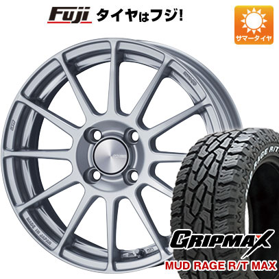 【新品国産5穴114.3車】 夏タイヤ ホイール4本セット 215/65R16 グリップマックス マッドレイジR/T MAX RWL(限定) エンケイ PF03 16インチ :fuji 1310 150993 33237 33237:フジ スペシャルセレクション