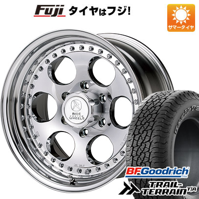 【新品国産車用 6穴139.7車】 夏タイヤ ホイール4本セット 265/65R17 BFグッドリッチ トレールテレーンT/A ORWL エルフォード ブラッドストック 17インチ