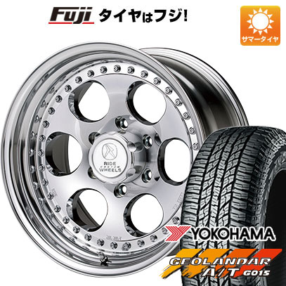 【新品国産6穴139.7車】 夏タイヤ ホイール4本セット 265/70R17 ヨコハマ ジオランダー A/T G015 OWL/RBL エルフォード ブラッドストック 17インチ :fuji 2297 78954 22893 22893:フジ スペシャルセレクション