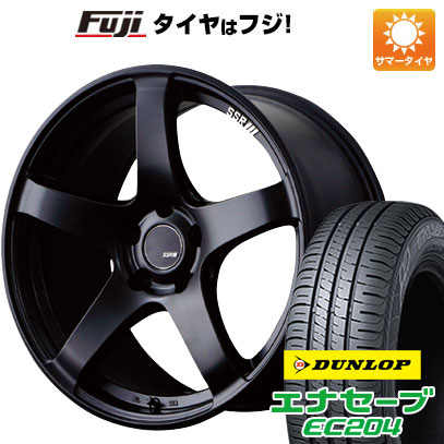 【新品国産5穴100車】 夏タイヤ ホイール4本セット 215/45R17 ダンロップ エナセーブ EC204 SSR GTV01 17インチ :fuji 1674 142905 25556 25556:フジ スペシャルセレクション