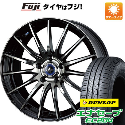 【新品】60系プリウス 夏タイヤ ホイール４本セット 195/60R17 ダンロップ エナセーブ EC204 ウェッズ レオニス NAVIA 05 17インチ :fuji 28301 136543 37976 37976:フジ スペシャルセレクション