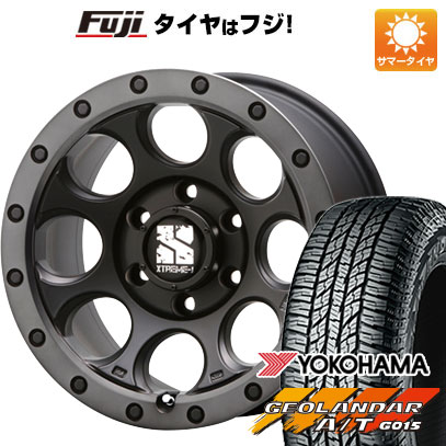 【新品国産6穴139.7車】 夏タイヤ ホイール4本セット 315/75R16 ヨコハマ ジオランダー A/T G015 OWL/RBL MLJ エクストリームJ XJ03 16インチ｜fujidesignfurniture