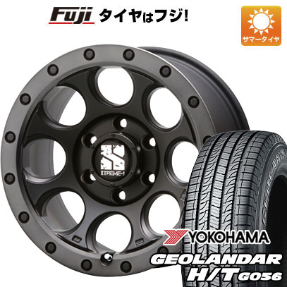 【新品国産6穴139.7車】 夏タイヤ ホイール4本セット 265/65R17 ヨコハマ ジオランダー H/T G056 MLJ エクストリームJ XJ03 17インチ :fuji 11822 131708 21372 21372:フジ スペシャルセレクション