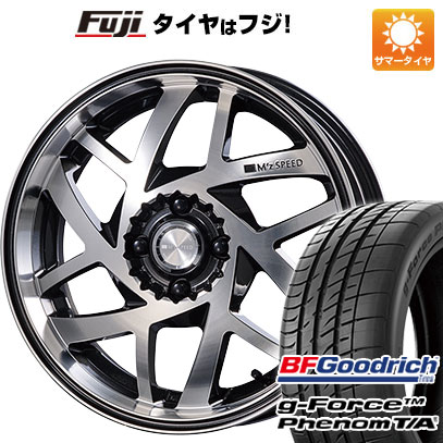 【新品国産5穴114.3車】 夏タイヤ ホイール４本セット 205/50R17 BFグッドリッチ(フジ専売) g FORCE フェノム T/A エムズスピード Jカラット 17インチ :fuji 1672 90777 41270 41270:フジ スペシャルセレクション