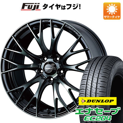 【新品国産5穴114.3車】 夏タイヤ ホイール4本セット 195/55R16 ダンロップ エナセーブ EC204 ウェッズ ウェッズスポーツ SA 20R 16インチ :fuji 11361 132744 25565 25565:フジ スペシャルセレクション