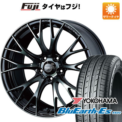 【新品】60系プリウス 夏タイヤ ホイール４本セット 195/60R17 ヨコハマ ブルーアース ES32 ウェッズ ウェッズスポーツ SA 20R 17インチ :fuji 28301 136510 35483 35483:フジ スペシャルセレクション