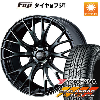 【新品国産5穴114.3車】 夏タイヤ ホイール4本セット 235/60R18 ヨコハマ ジオランダー A/T G015 RBL ウェッズ ウェッズスポーツ SA 20R 18インチ :fuji 27064 136680 22898 22898:フジ スペシャルセレクション