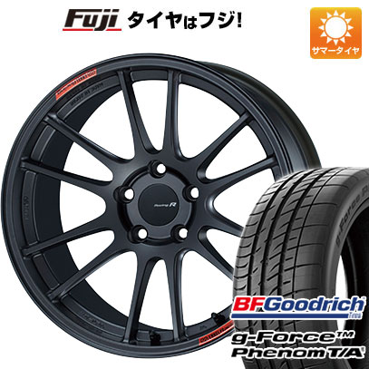 【新品国産5穴114.3車】 夏タイヤ ホイール４本セット 225/50R18 BFグッドリッチ(フジ専売) g FORCE フェノム T/A エンケイ GTC01 RR 18インチ : fuji 1301 150805 41280 41280 : フジ スペシャルセレクション 240,700円