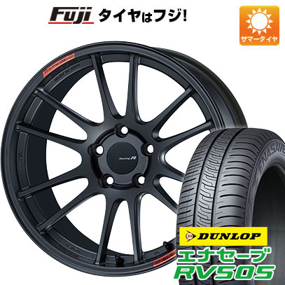 【新品国産5穴114.3車】 夏タイヤ ホイール４本セット 225/55R18 ダンロップ エナセーブ RV505 エンケイ GTC01 RR 18インチ :fuji 1321 150805 29331 29331:フジ スペシャルセレクション