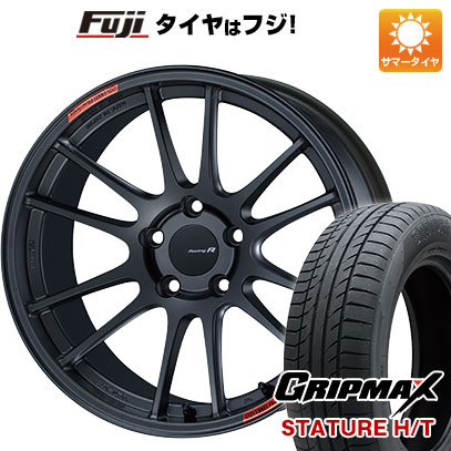 【新品国産5穴114.3車】 夏タイヤ ホイール４本セット 235/55R18 グリップマックス スタチャー H/T BSW（限定） エンケイ GTC01 RR 18インチ :fuji 1303 150802 38304 38304:フジ スペシャルセレクション