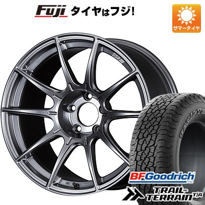 【新品国産5穴114.3車】 夏タイヤ ホイール4本セット 235/55R19 BFグッドリッチ トレールテレーンT/A ORBL SSR GTX01 19インチ :fuji 1121 142850 36806 36806:フジ スペシャルセレクション