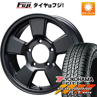 【新品】ジムニー 夏タイヤ ホイール4本セット 185/85R16 ヨコハマ ジオランダー A/T G015 WL/RBL ブレスト バーンズテック JHストリーム 16インチ :fuji 16701 126150 37521 37521:フジ スペシャルセレクション