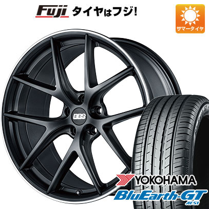 【新品国産5穴114.3車】 夏タイヤ ホイール4本セット 225/45R19 ヨコハマ ブルーアース GT AE51 BBS GERMANY BBS CI R サテンブラック 19インチ :fuji 879 127378 28528 28528:フジ スペシャルセレクション