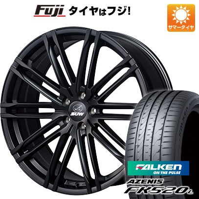 【新品国産5穴114.3車】 夏タイヤ ホイール4本セット 235/35R20 ファルケン アゼニス FK520L クライメイト SUW エクスカリバー 20インチ :fuji 1441 83556 40739 40739:フジ スペシャルセレクション