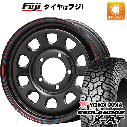 【新品】ジムニーシエラ 夏タイヤ ホイール4本セット 215/70R16 ヨコハマ ジオランダー X AT G016 MLJ デイトナSS 16インチ :fuji 16701 121389 33253 33253:フジ スペシャルセレクション