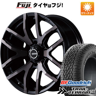 【新品国産6穴139.7車】 夏タイヤ ホイール4本セット 275/55R20 BFグッドリッチ トレールテレーンT/A ORWL レイズ デイトナ FDX F6 20インチ :fuji 11803 139645 36781 36781:フジ スペシャルセレクション