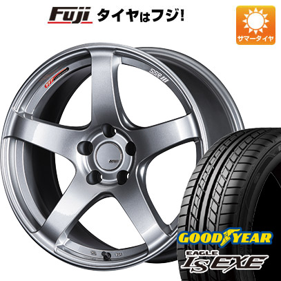 【新品国産5穴114.3車】 夏タイヤ ホイール4本セット 215/45R18 グッドイヤー イーグル エルエス エグゼ(限定) SSR GTV01 18インチ :fuji 1130 142908 31586 31586:フジ スペシャルセレクション