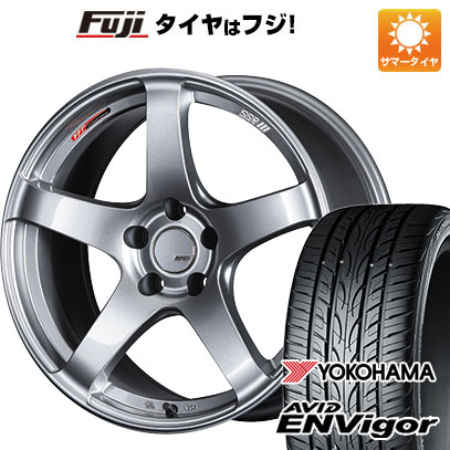 【新品国産5穴114.3車】 夏タイヤ ホイール4本セット 235/45R18 ヨコハマ エイビッド エンビガーS321 SSR GTV01 18インチ :fuji 458 142909 38561 38561:フジ スペシャルセレクション