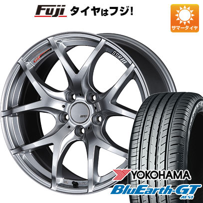 【新品国産5穴114.3車】 夏タイヤ ホイール4本セット 235/35R19 ヨコハマ ブルーアース GT AE51 SSR GTV03 19インチ :fuji 880 142934 28529 28529:フジ スペシャルセレクション