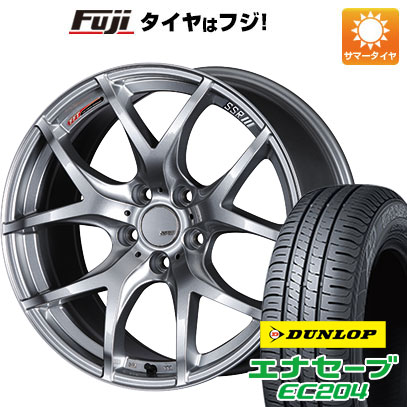 【新品国産5穴100車】 夏タイヤ ホイール4本セット 215/45R17 ダンロップ エナセーブ EC204 SSR GTV03 17インチ :fuji 1674 142929 25556 25556:フジ スペシャルセレクション